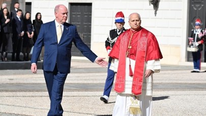"Oddać bogactwo na służbę prawa i sprawiedliwości". Leon XIV w Monako