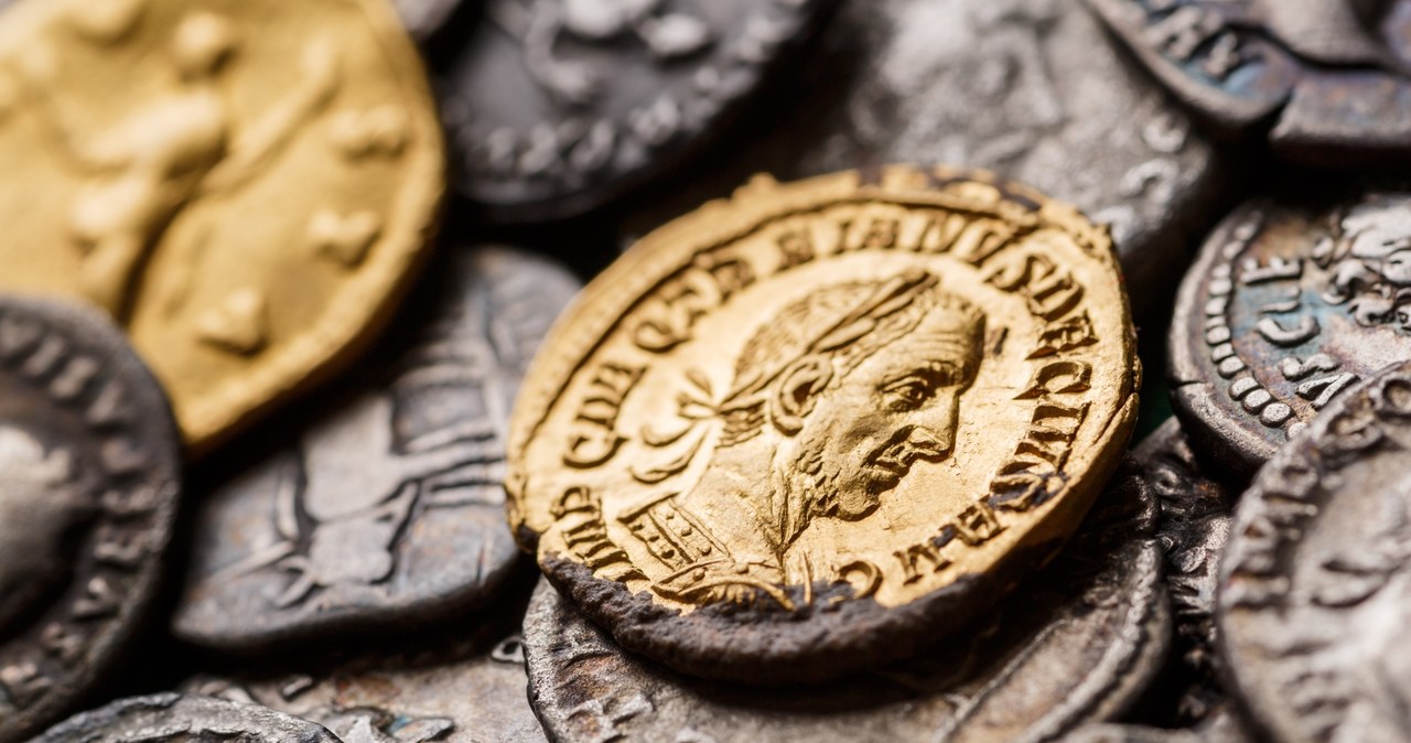 "Oddajcie Cezarowi to, co należy do Cezara" (na zdj. rzymskie denary; zdj. ilustracyjne) /123RF/PICSEL