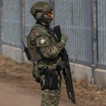 strzały ostrzegawcze Oddał strzały ostrzegawcze na granicy. Jest akt oskarżenia