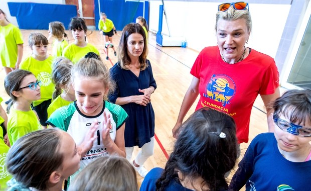 "Oddałam trzy czwarte serca siatkówce". Wyznanie legendy polskiego sportu