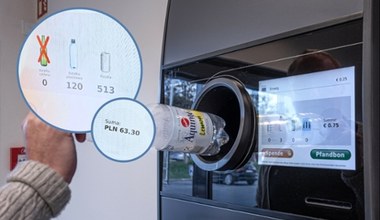 Oddali butelki w automacie Lidla. W Niemczech zarobiliby znacznie więcej