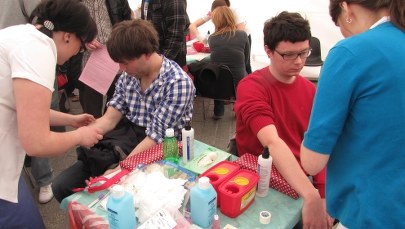 Oddali krew, by pomóc chorym na białaczkę