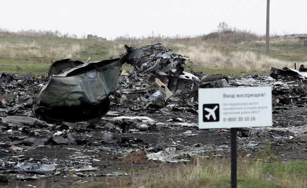 Oddanie wraku boeinga blokowane przez separatystów 