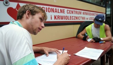 Oddawanie krwi się opłaca. Ulga dla krwiodawców 2027 i nowa kwota