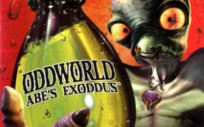 Oddworld: Abe's Exoddus - fragment okładki z gry /CDA