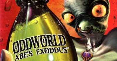 Oddworld: Abe's Exoddus - fragment okładki z gry /CDA