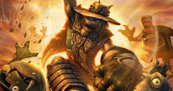 Oddworld: Stranger's Wrath - motyw graficzny /Informacja prasowa