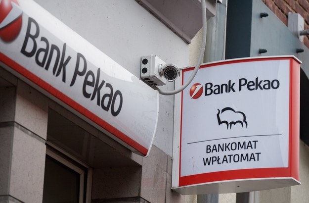 Oddział banku Pekao SA w Gdańsku /Adam Warżawa /PAP