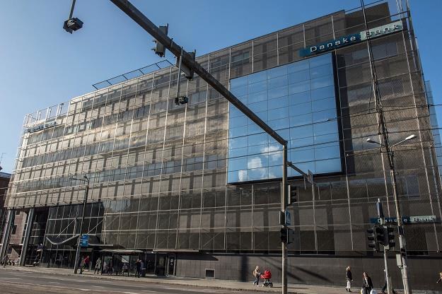 Oddział Danske Bank w Tallinnie /AFP