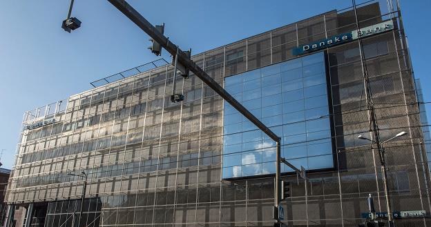 Oddział Danske Bank w Tallinnie /AFP