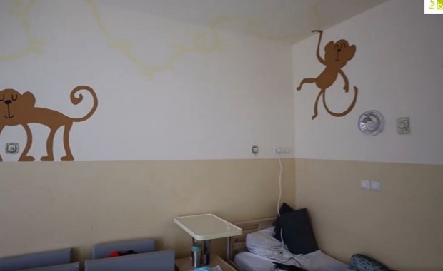 ​Oddział Hematologii i Onkologii Dziecięcej chorzowskiego szpitala bardziej kolorowy