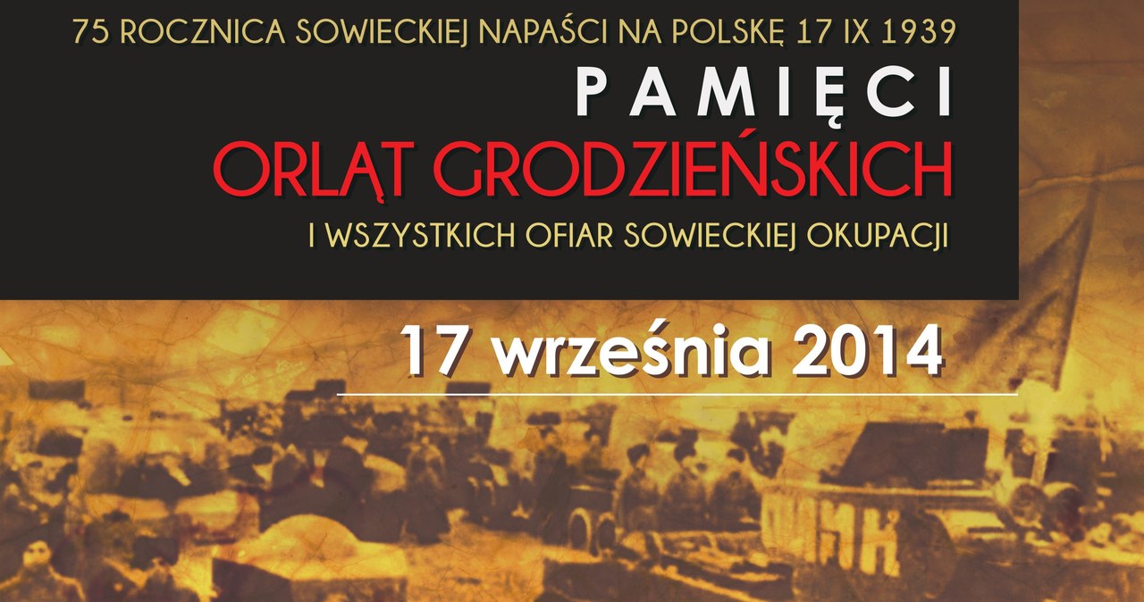 Oddział IPN w Krakowie w rocznicę sowieckiej napaści na Polskę organizuje uroczystości upamiętniające obrońców naszej wschodniej granicy sprzed 75 laty oraz ofiary sowieckiej okupacji Polski. /INTERIA.PL