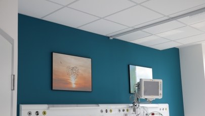 Oddział Kardiologii i Chorób Wewnętrznych w Rydygierze wyremontowany