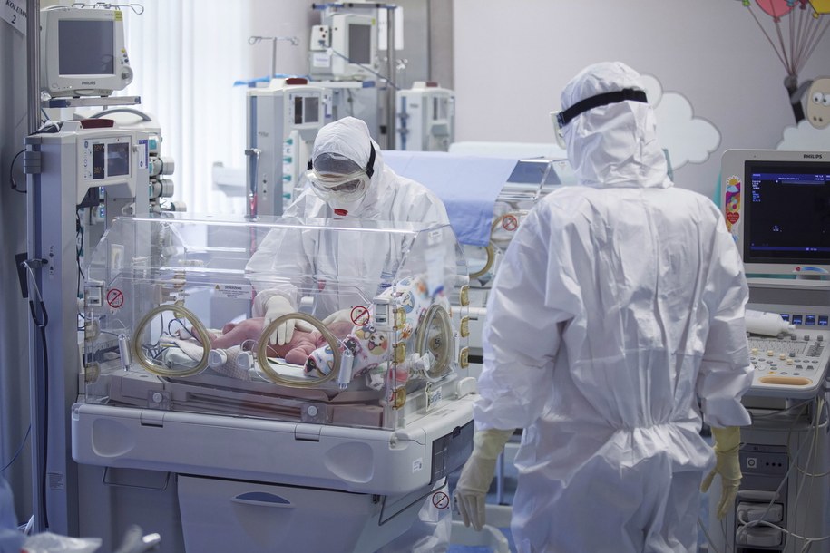 Oddział Kliniczny Ginekologiczno-Położniczy USK im. Jana Mikulicza-Radeckiego we Wrocławiu /Aleksander Koźmiński /PAP