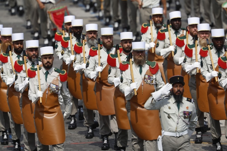 Oddział Legii Cudzoziemskiej /MOHAMMED BADRA /PAP/EPA