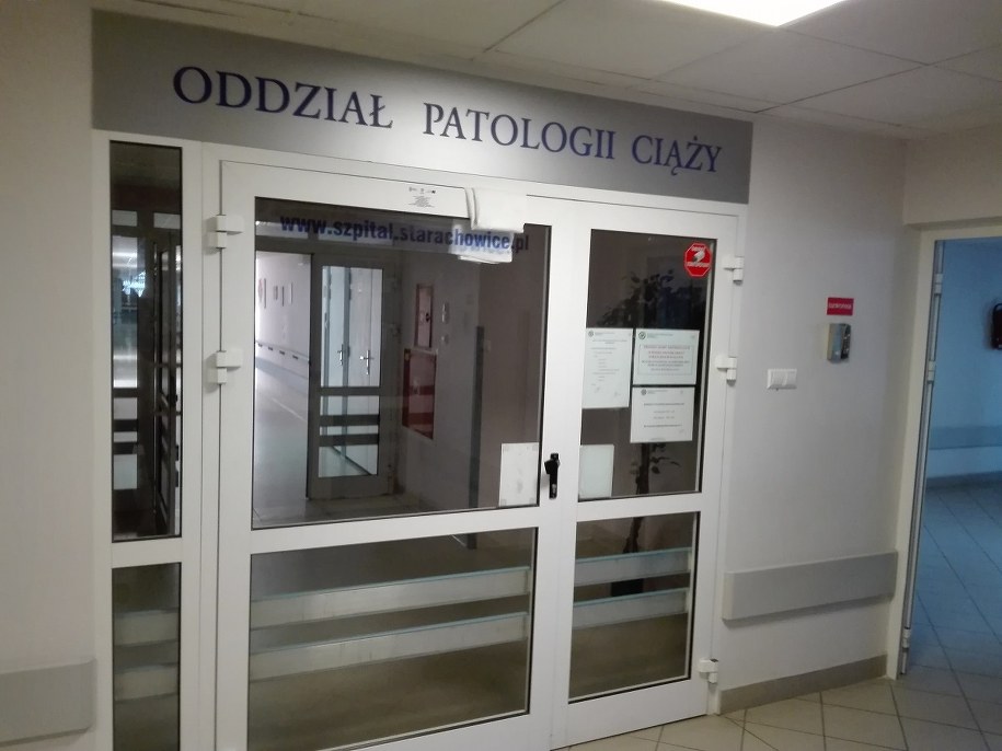 Oddział patologii ciąży w starachowickim szpitalu /Michał Michta /RMF MAXX