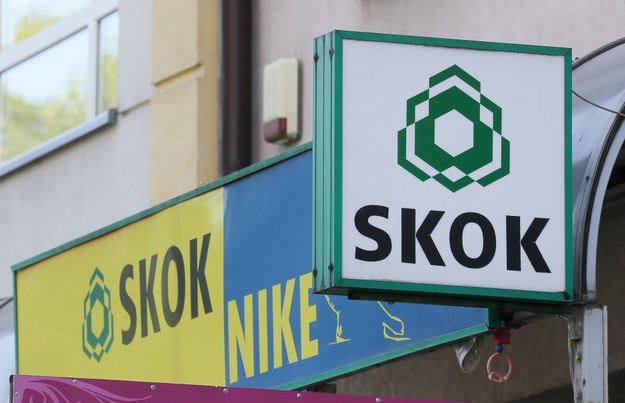 Oddział SKOK Nike przy ul. Czapelskiej w Warszawie /Paweł Supernak /PAP