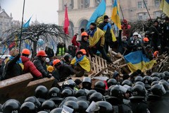  Oddziały milicji wycofane z miejsc protestów w Kijowie