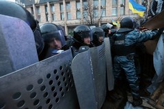 Oddziały milicji wycofane z miejsc protestów w Kijowie