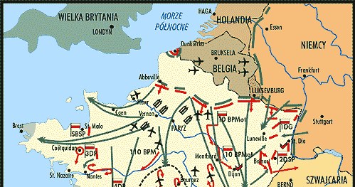 Oddziały polskie w kampanii francuskiej 1940 r. /Encyklopedia Internautica