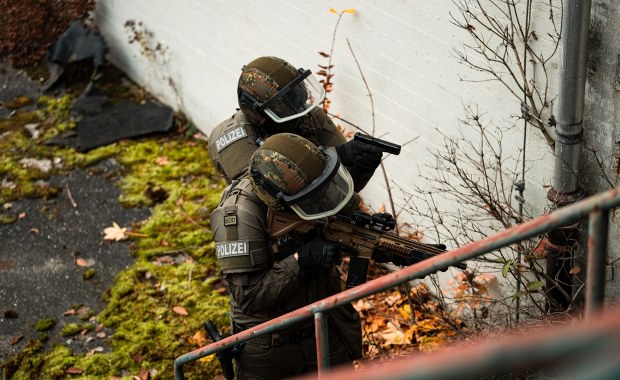 Oddziały specjalne w akcji. Planowano zamach