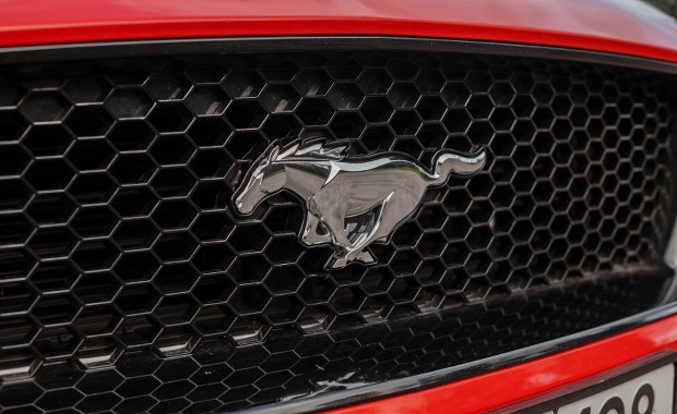 Odebrany pijanemu kierowcy Mustang trafił do policji. Będzie służył jako radiowóz