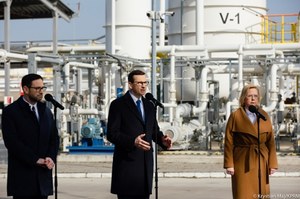 Odejście od surowców z Rosji do końca roku. Premier: to narzędzie szantażu Putina
