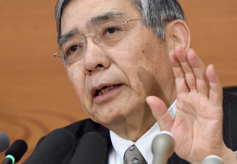 Odejście prezesa Kurody zapowiada wielkie zmiany w polityce pienieżnej Japonii /AFP