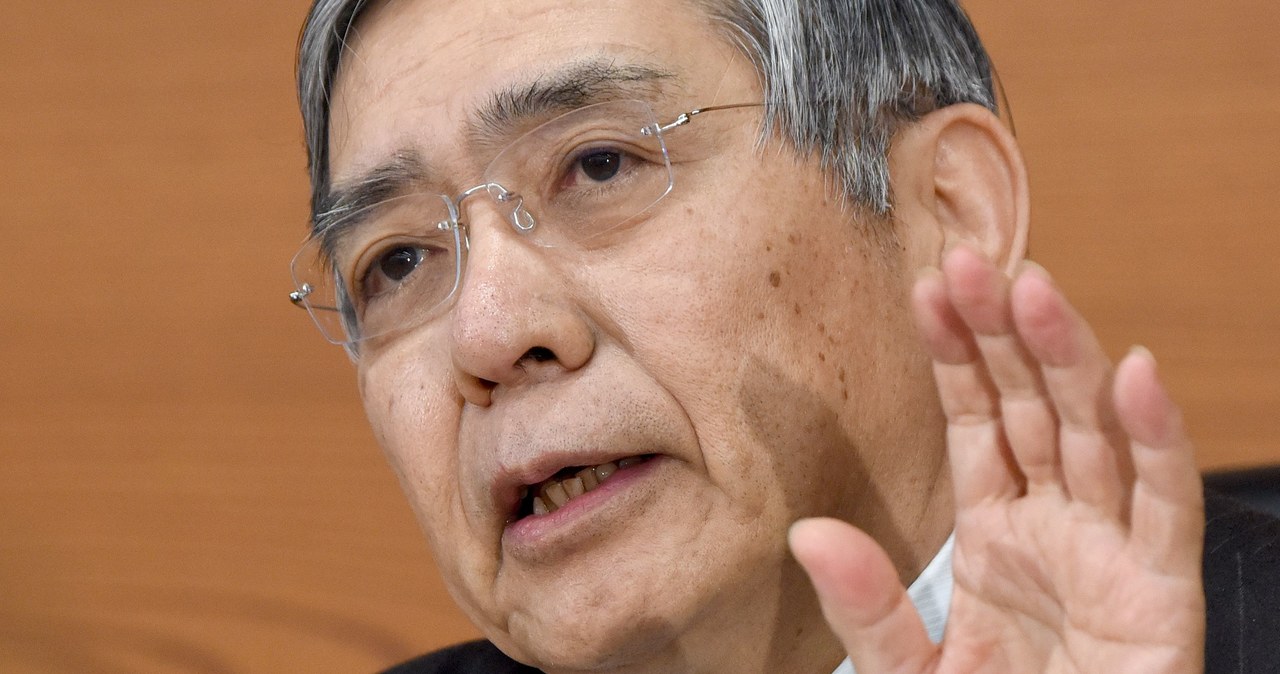 Odejście prezesa Kurody zapowiada wielkie zmiany w polityce pienieżnej Japonii /AFP