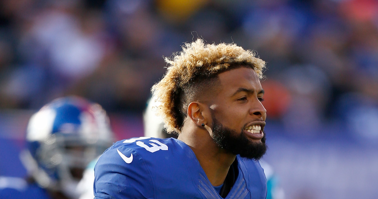 Odell Beckham Jr /Jeff Zelevansky /Getty Images