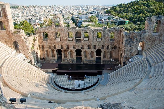 Odeon Heroda Attyka, Ateny (największy i najwspanialszy z odeonów starożytnych) /&copy;123RF/PICSEL