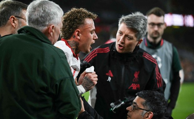 ​"Oderwała się część palca". Skarga do UEFA po meczu w Lidze Mistrzów