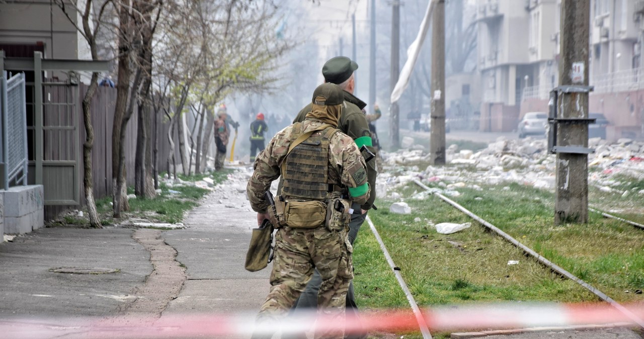 Odessa po ostrzale rakietowym