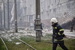 Odessa po ostrzale rakietowym