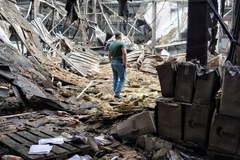 Odessa: Zniszczenia po rosyjskim ataku rakietowym 