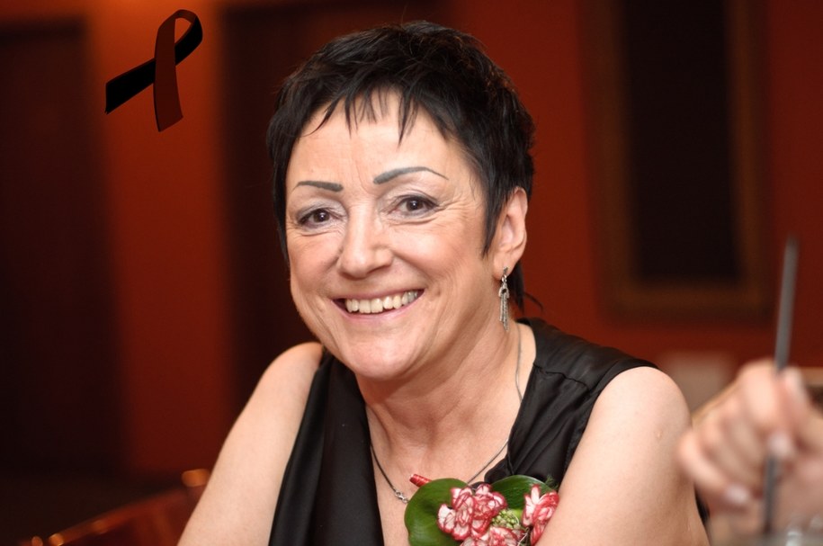 Odeszła od nas Małgorzata Swojak /Fot. Bartosz Obrzut /