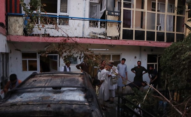 Odgłosy rakiet nad Kabulem. Nie ma informacji o ofiarach