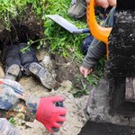 Odkopali relikt II wojny światowej. Dobrze zachowany schron na południu Polski