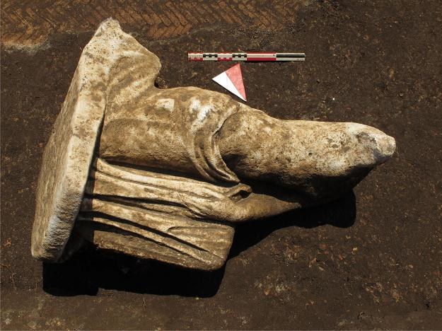 Odkrycia dokonał zespół archeologów w miejscowości Ciampino /AFP