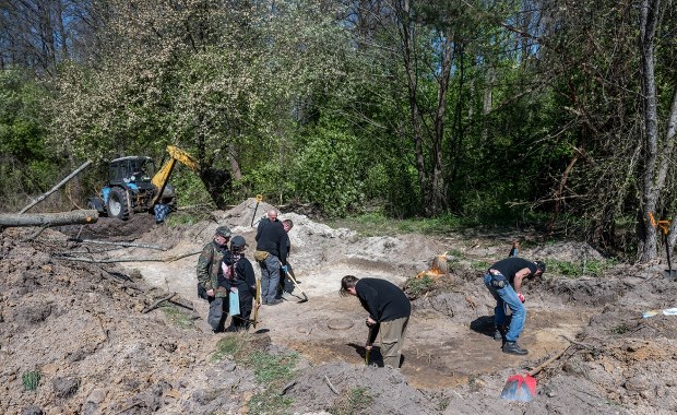 Odkrycia na Wołyniu. Odnaleziono szczątki czterech osób