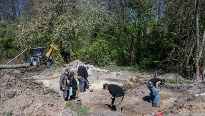 Odkrycia na Wołyniu. Odnaleziono szczątki czterech osób