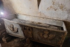Odkrycia w krypcie tarnowskiej katedry 