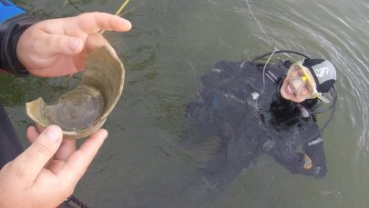 Odkrycie archeologów badających Jezioro Lednickie. Opowieści sprzed lat okazały się prawdą