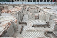 Odkrycie archeologów w Warszawie. Galeria