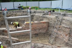 Odkrycie archeologów w Warszawie. Galeria