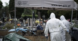 Odkrycie na cmentarzu w Cieszynie. IPN: Odnaleziono szczątki Żołnierzy Niezłomnych