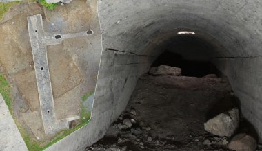 Odkrycie na placu budowy. Schron z czasów II wojny światowej