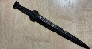 ​Odkrycie na targu staroci w Warszawie. Sztylet Scytów wystawiony na sprzedaż