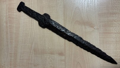 ​Odkrycie na targu staroci w Warszawie. Sztylet Scytów wystawiony na sprzedaż