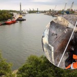 Odkrycie podczas prac w Porcie Gdańsk. Wyłowiono historyczną kotwicę